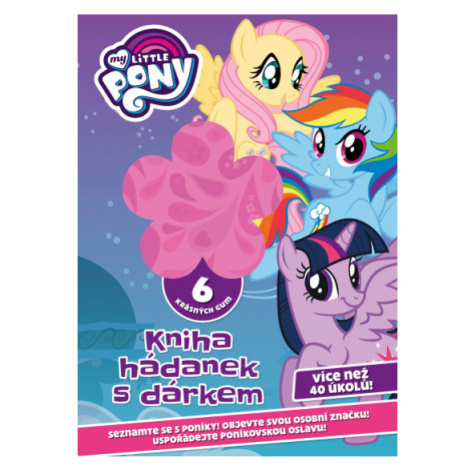 My Little Pony - Kniha hádanek s dárkem EGMONT