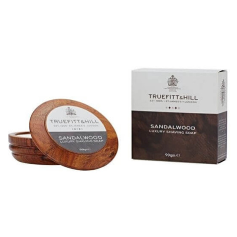 Truefitt and Hill Sandalwood mýdlo na holení 99g + miska Truefitt & Hill