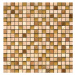 Kamenná mozaika Premium Mosaic Stone béžová 30x30 cm mat STMOS15MIX2