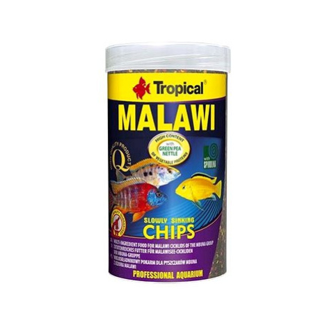 Tropical Malawi Chips 250 ml 130 g