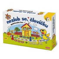 Nezlob se, človíčku! - oblíbená hra pro nejmenší