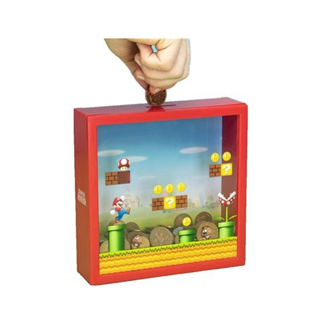 Super Mario - Level - pokladnička PALADONE