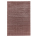 Astra - Golze koberce AKCE: 67x130 cm Kusový koberec Savona 180017 Aubergine - 67x130 cm