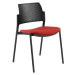 LD SEATING konferenční židle DREAM+ 100-BL-N1, kostra černá