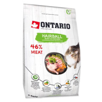 Krmivo Ontario Cat Hairball 0,4kg