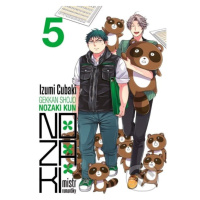 Nozaki, mistr romantiky 5 - Izumi Tsubaki - kniha z kategorie Komiksy