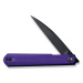 Civivi Clavi C21019-2 Purple G10 Nitro-V Black