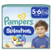 Pampers Splashers vel. 5–6 14 kg+ kalhotkové plenky 10 ks