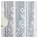 Dekorační metrážová vitrážová záclona EMILA bílá výška 70 cm MyBestHome Cena záclony je uvedena 