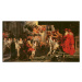 Peter Paul Rubens - Obrazová reprodukce The Coronation of Marie de Medici  at St. Denis, (40 x 2