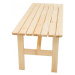 Masivní stůl z borovice dřevo 30 mm (různé délky) 180 cm