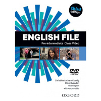 English File Pre-Intermediate (3rd Edition) Class DVD Oxford University Press