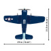 Cobi II WW Grumman F6F Hellcat, 1:48, 235 k