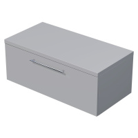 Koupelnová skříňka pod umyvadlo na desku Naturel Ratio 100x39,6x50 cm šedá mat ND1001Z36.A5866