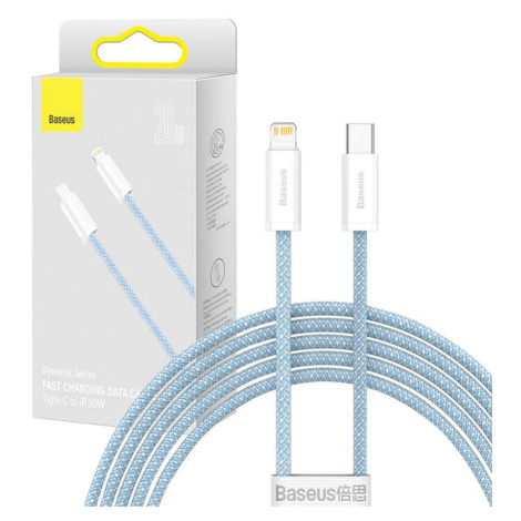 Baseus Kabel USB-C pro Lightning Baseus řady Dynamic, 20 W, 2 m (modrý)
