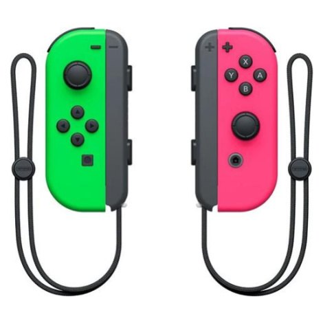 Nintendo Joy-Con Pair neonově zelený/neonově růžový