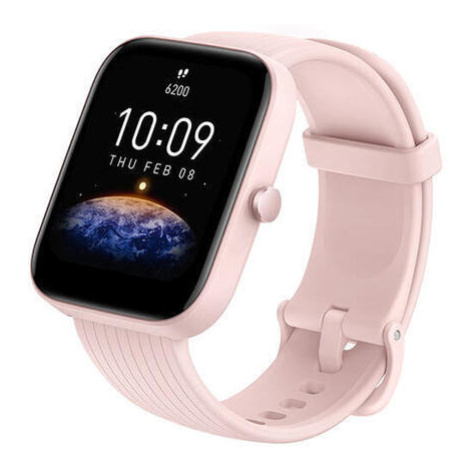 Chytré hodinky Amazfit Bip 3 Pro, růžová