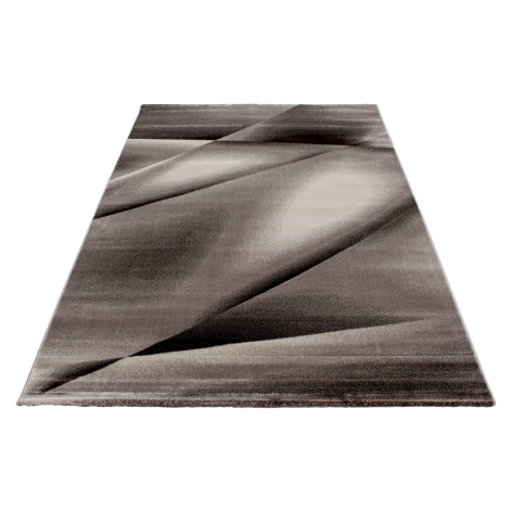 Kusový koberec Miami 6590 brown-200x290 MKB