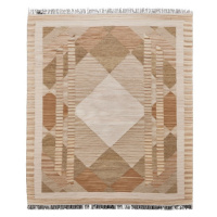 Diamond Carpets koberce Ručně vázaný kusový koberec Fibonacci I DESP HL88 Beige Mix - 300x400 cm