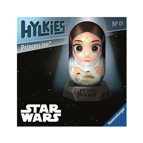 Ravensburger 120010142 Hylkies Star Wars: Princezna Leia