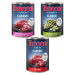 Rocco Classic zkušební mix 6 x 400 g - hovězí mix: hovězí, hovězí/telecí srdce, hovězí/bachor