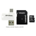 GOODRAM microSDHC karta 16GB M1A4 All-in-one (R:100/W:10 MB/s), UHS-I Class 10, U1 + Adapter + O