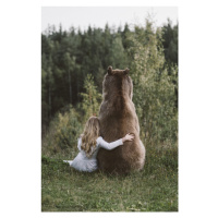Fotografie Bear, Olga Barantseva, 26.7x40 cm