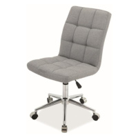 Kancelářská židle SIGQ-020 šedá