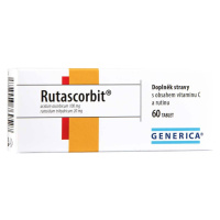Generica Rutascorbit 60 tablet