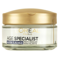 L’Oréal Paris Age Specialist 35+ noční krém proti vráskám 50ml