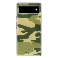 iSaprio Green Camuflage 01 pro Google Pixel 6 5G