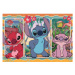 Clementoni - Puzzle Maxi 24 Disney: Stitch