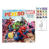 Marvel - Pexeso v sešitu