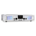 Skytec SPL-700 MP3 bílý, PA zesilovač 2000W, USB/SD/MP3