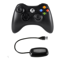 Froggiex Wireless Xbox 360 Controller, černý