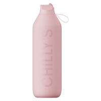 Chilly's Bottles Termoláhev Series 2 Flip 1000 ml jemně růžová