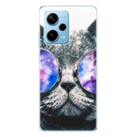 iSaprio Galaxy Cat pro Xiaomi Redmi Note 12 Pro+ 5G