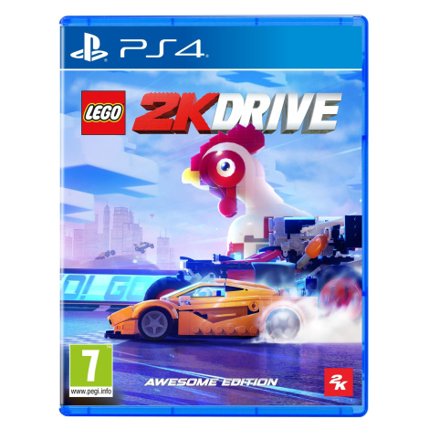 LEGO® 2K Drive - AWESOME EDITION (PS4) - 5026555435383 2K Games