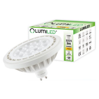 LED žárovka LED GU10 ES111 15W = 100W 1521lm 3000K Teplá 38° LUMILED