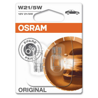 OSRAM W21/5W 12V 21/5 W W3x16q 2ks blistr 7515-02B