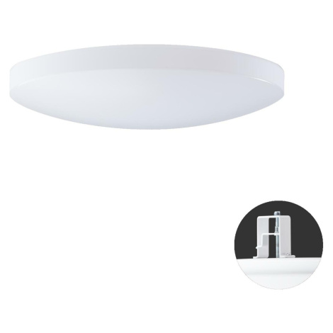 OSMONT SAG68691 SAGITA V2 stropní/nástěnné plastové polovestavné svítidlo bílá IP44 4000 K 34W L