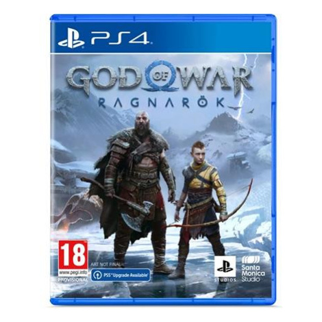 PS4 God of War Ragnarök Sony