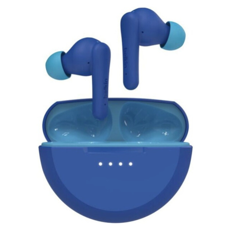 Belkin SOUNDFORM™ Nano 2 dětská bezdrátová sluchátka modrá