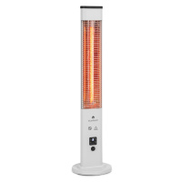 Blumfeldt Heat Guru Plus, infračervený ohřívač, venkovní, 1200 W, 3 nastavení teploty, dálkové o