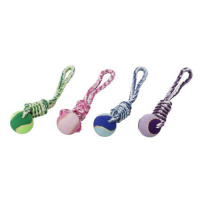 Ebi Cotton-Rope + Tennis ball 350g / 460mm M 1ks