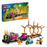 LEGO® Tahač s ohnivými kruhy 60357