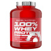SciTec Nutrition 100% Whey Protein Professional jahoda 2350 g