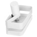 BLOMUS Nástěnný koupelnový košík nexio bílý menší
