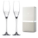 Dekorant svatby Svatební sklenice na šampaňské Arabesque 200 ml 2KS