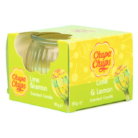 Chupa Chups vonná svíčka ve skle 85g Lime & Lemon